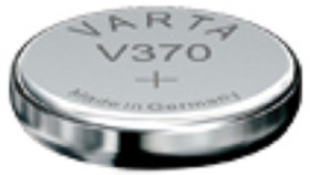 Silver oxide-button cell, SR69, 1.55 V, 34 mAh, 00370 101 111