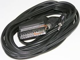 KABEL SCART-SVHS+3.5 3.0m