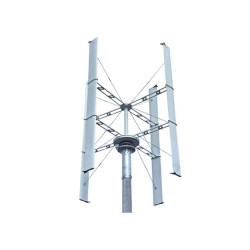 Turbina wiatrowa o mocy 1500W. System pracy On Grid EMITER HIP-TURBINA1500