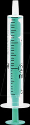 2009051 First Aid, Syringe, 2ml disposable