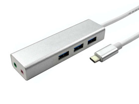 Hub USB 4 3 USB, RS PRO