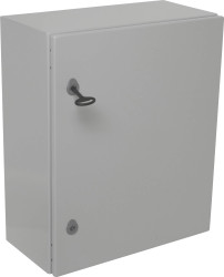 Boxexpert Treva grau 600500250 Obudowa ścienna 500 x 600 x 250 blacha stalowa szary błyszczący 1 szt.