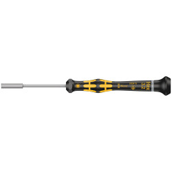 Wera 05030415001 1569 ESD Kraftform Micro Nutdriver Screwdriver 3.2 x 60 mm