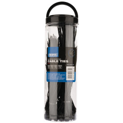 Draper 90734 Assorted Nylon Cable Tie Pack (650 Piece)