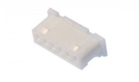 HS08 gniazdo na przewód 8 pin; raster 2,00