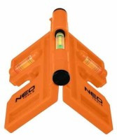 NP-POZSLUP2 Poziomica do słupków - jednoczesne poziomowanie i ustawianie pionu