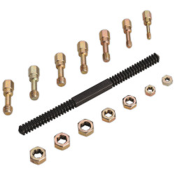 Sealey AK310 Re-threader Kit 15pc Metric