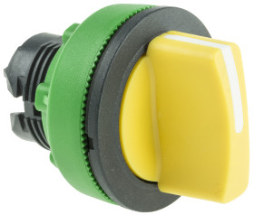 Głowice przełączników wyboru 3-pozycyjny wycięcie: 30mm Sprężyna powrotna od prawej strony do środka IP66, IP67,