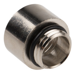 Łącznik do kanałów kablowych Lapp gwint PG7 → PG9 Poszerzacz, Mosiądz