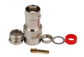 GNIAZDO BNC SKRECANE RG6U