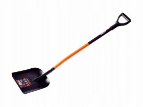Łopata piaskowa z metalowym trzonkiem VR-7400 CB-71061