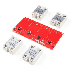 SparkFun Qwiic Quad Solid State Relay Kit [Discontinued]