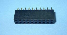 /FHY-20-DSG,PS-DR-ST-10 2,54mm GNIAZDO