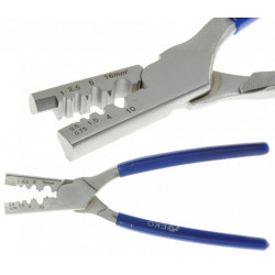 Zaciskarka Tul.kabli 0,5-16mm2 Zaciskacz tulejek