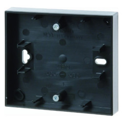 Puszka natynkowa 1-krotna w wersji płaskiej B.1/B.3 antracyt B.1/B.3 10071606