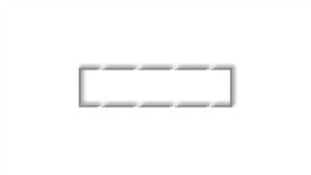 Ramka Wypełniająca Poczwórna Serii Deco Szary Mat 27Drw-4