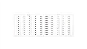 Ramka Z Oznacznikami 10X Abpnpepen- 209-645 /5Szt./