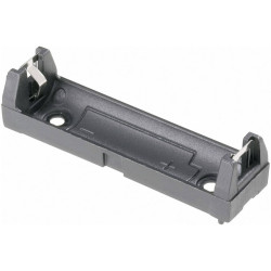 Keystone 1028 Battery Tray 1x AA Holder 59x16x15 mm Through-hole