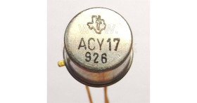 ACY17 Germanium PNP transistor - Texas Instruments