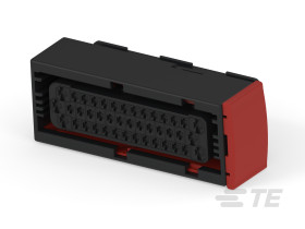 Obudowa złącza 42-pinowe TE Connectivity 3-rzędowe Żeński 22A AMP Timer Montaż na kablu Kabel Obudowa złącza