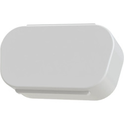 Protective hood, natural for D-Sub socket, 9 pole, 076.79.409
