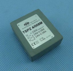 TSPZ-4/008 2x24V/2x0,08A TRAFO PŁ.DRUK