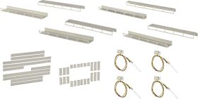 Viessmann Modelltechnik 6045 Zestaw startowy oświetlenia Pasuje do: budynków 1 szt.