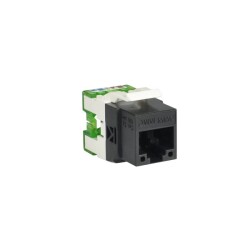 Wkład gniazda komp. kat.5e RJ45 MMC czarne