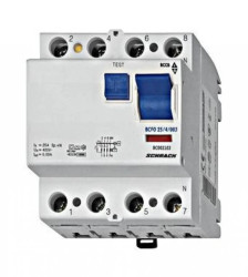 Wyłącznik różnicowoprądowy 40A/3+n/300mA/typ AC/10kA Seria BC