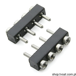SL-104-T-19 Socket 4 Pin to PCB SIL4 SAMTEC