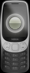 1GF025CPA2L07 Mobile phone, 3210 4G (2025), black