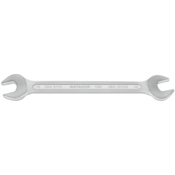 Matador 01001012 Double-Ended Spanner 10-12mm Chrome Vanadium 15&#xB0; Angle
