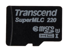 Karta Micro SD MicroSD, 4 GB Tak SuperMLC, Transcend USD220I -40 → +85°C