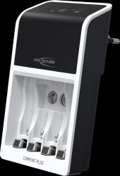 1001-0094 Plugin charger, NiMh, white