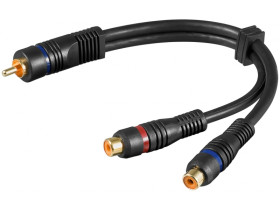 Kabel przejściowy Cinch (RCA)