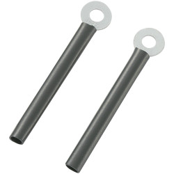 TruComponents 41155 Cable mount Screw fixing Blk 1pcs