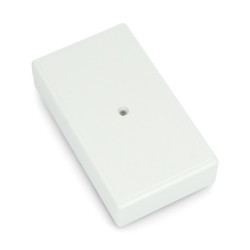 Obudowa plastikowa Maszczyk KM-26N ABS - 109x63x25mm jasnoszary