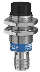 Czujnik zbliżeniowy M18 Indukcyjny 16 mm Telemecanique Sensors Niewpuszczany 12 → 24 V DC długość 51mm Gwintowany