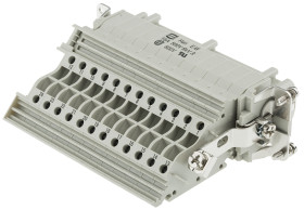 Złącze zasilające wkład stykowy Han B żeńskie 24-stykowe rzędy: 2 16A 500 V Harting