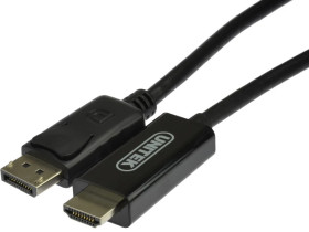 UNITEK PRZEWÓD DISPLAYPORT TO HDMI 1,8M, Y-5118CA