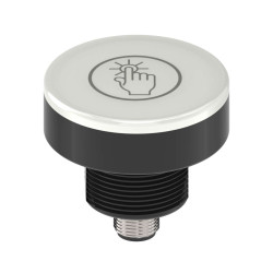 Przełącznik pojemnościowy Chwilowy Zwierny Pojemnościowy wyjście PNP LED Zielony, Czerwony, Żółty