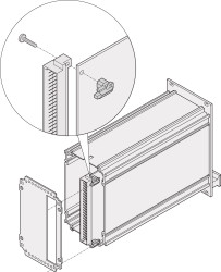 Obudowa do płytek PCB, 24812