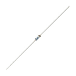 Vishay 2322 157 11001 100r Mrs16 0.4W Mf Resistor - Pack of 100