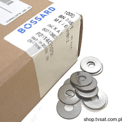 8031363 PAD M6/18X6.4X1.2/BN84542 NFE25-514L PAD BOSSARD