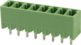 Degson Obudowa złącza pin żeńskiego na PCB Ilość pinów 3 Wymiary siatki: 3.81 mm 15EDGVC-3.81-03P-14-00AH 1 szt.