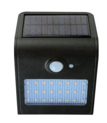 Lampa Solarna LED 4000K z czujnikiem ruchu PIR Horoz SIRIUS-1