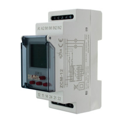 Programator czasowy ZCM-12 dwukanałowy Exta Zamel