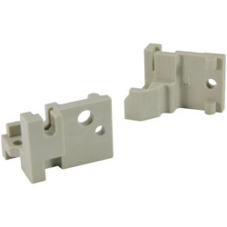 09060009910 Element mocujący prawe DIN-Power Fixing bracket BR 15mm
