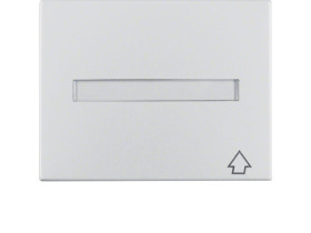 K.5 Pierścień adaptacyjny z pokrywą i polem adaptacyjnym aluminium 11547103 HAGER