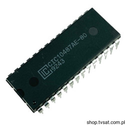 CIC10487AE-80 RAM DAC 80MHz Color DIP28 CIC BULK